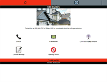Tablet Screenshot of bbbuilders.net